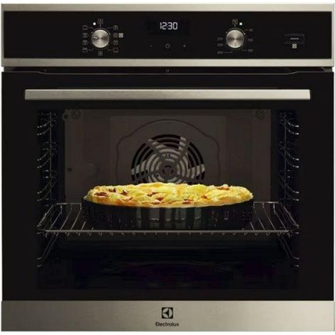 Horno multifunción Electrolux Catalytic EOD5F71X 72L Negro (1/3)