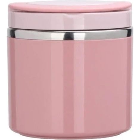 Lunchbox - Acero Inoxidable - Aislada - 1000 Ml - Para Estudiantes Y Oficina (1/5)