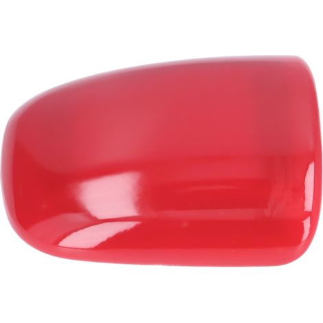 Garniture de pommeau de levier de vitesse rouge pour les modèles Dodge Challenger 2015-2021, résistante aux UV et à la décoloration. (1/5)