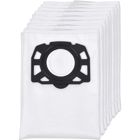 Sacs filtrants de rechange pour aspirateurs Karcher WD4 WD5 WD5 / Premium / MV4 / MK5 / MV6 (1/5)
