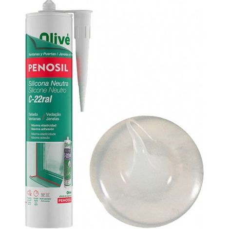 SILICONA NEUTRA C-22 300 ML TRANSPARENTE - 02e1411C03T01/H40112