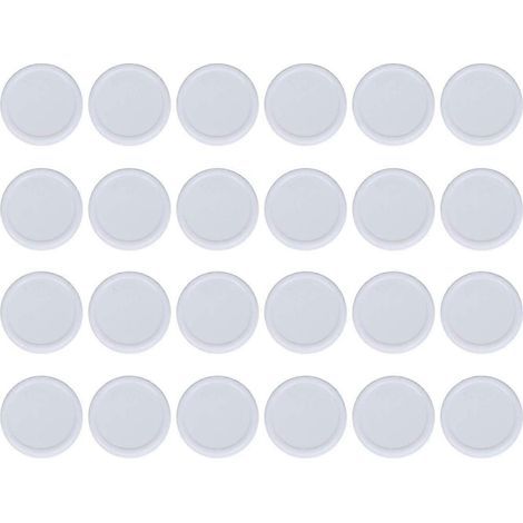 Couvercles à ouverture standard pour bocaux Mason, bouchons de conservation en plastique pour bocaux Mason et autres récipients, diamètre standard 70 mm (1/4)
