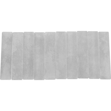 Accessoires pour Compresseur d'Air 10 Plaques de Soupape en Acier Alliage avec Flux d'Air Stable, Adaptateur de Vanne Inclus pour Atelier (1/5)