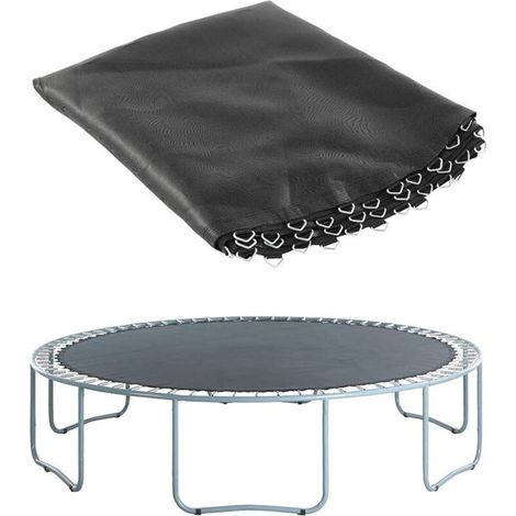 Coussin de Protection des Ressorts pour Trampoline 1PCS,10inch Housse de Protection Résistant aux Rayons UV et Anti Déchirure,Couvercle de ressort de rechange à 60 boucles (1/3)