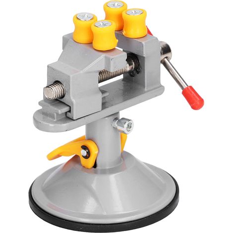 Étau de perçage universel avec ventouse pour mini perceuse, rotation à 360° pour établi (1/5)