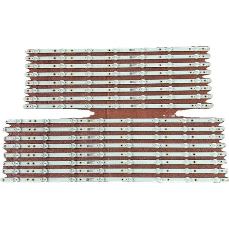 Bandeau LED, 1208mm, Aluminium, Compatible avec 58PUS8505/12 & 58PUS8555, Alimentation DC, 90-260V (1/3)
