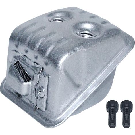 Kit de vis de montage de silencieux pour tronçonneuse Husqvarna 450 445 440 435 440E 445E 544147702 (1/5)