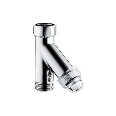 Grohe Eggemann - Original WAS-Schrägfilter, Chrom 41275000 (1/4)