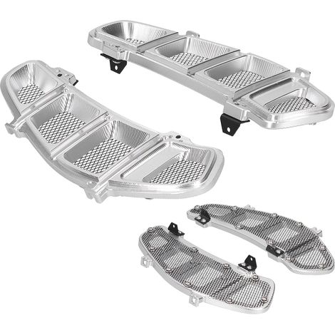 Couverture de Radiateur de Moto, Radiateur Couvre-grille de Calandre Capeur Gauche Cap (1/5)