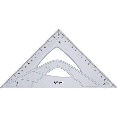Équerre 45° - MAPED - Hypoténuse 26 cm (1/2)