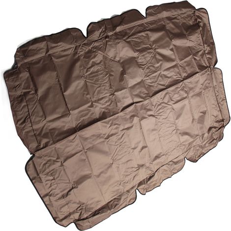 Housse imperméable pour balancelle de jardin, amovible, en tissu Oxford 420D enduit d'argent, pour balancelle de jardin, terrasse ou café. (1/5)