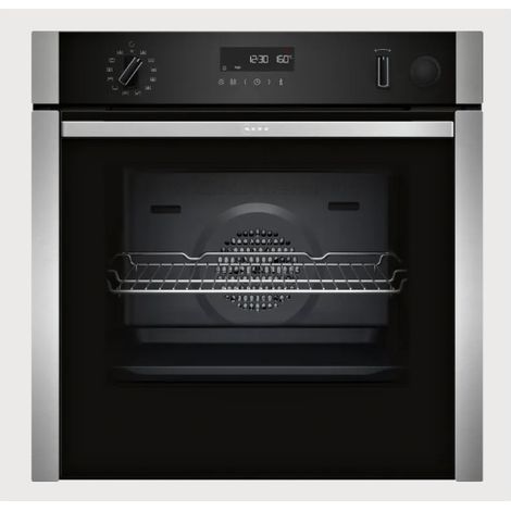 Forno a vapore combinato da incasso 71L 60cm con pulizia pirolitica - B6AVH7AN3F - Neff