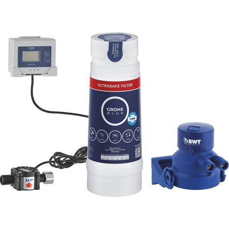 Grohe Blue Pure - Filtro Ultrasafe con testata di filtraggio 40876000 (1/2)