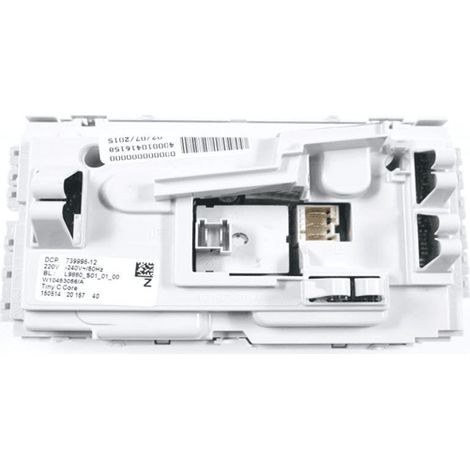 PLATINE DE PUISSANCE PROGRAMMEE POUR SECHE LINGE WHIRLPOOL - 481010370300