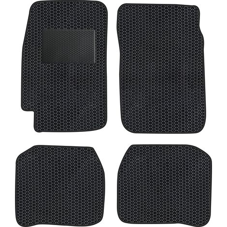 TO012EVAPOD - Komplettes Set EVA-Autofußmatten, passend für Toyota Corolla E10 1991-1997 (mit zusätzlicher Verstärkung) (1/5)