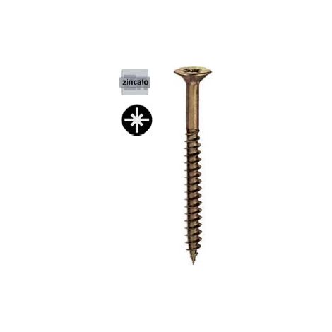 MASIDEF- CONDY - BLISTER 8 VITI TESTA PIANA SVASATA TROPICALIZZATE 5,0X40