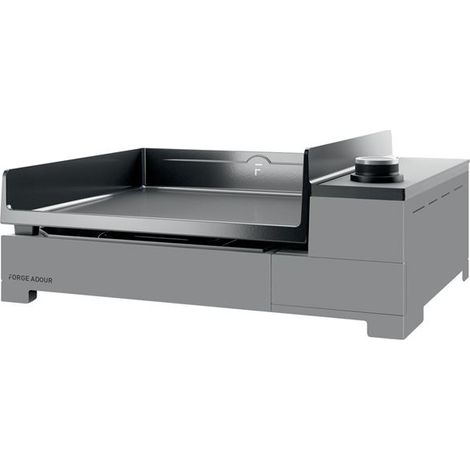 Elektrische Platte 1 Zone - Premium Stahl 45 - Premiume45ang - Forge Adour