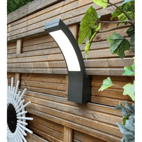 Luminaire LED avec capteur Paris graphite - V-PAR10W40BC (1/5)