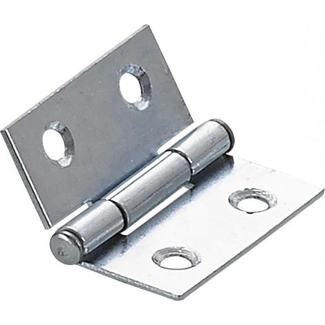 Charnière Universelle Acier Pour Lit, L.20 X L.60 Mm