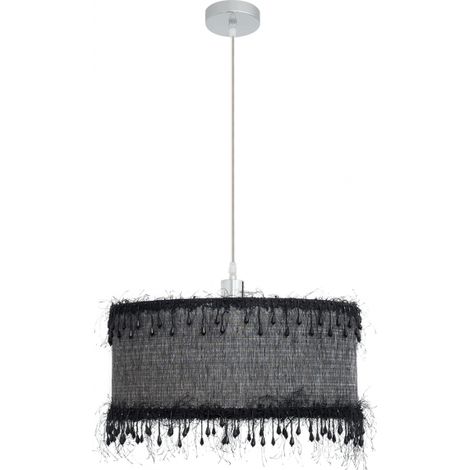 FAB 117594009  Fili 1xe27 Pendente nero 40 D (1/2)