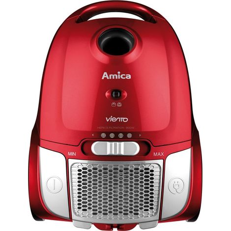 Amica Viento VI2031 Aspiradora Roja 2.5L Potente (1/5)