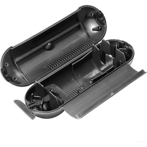 Boîtier Électrique Étanche IP65 Protection Prise Extérieure Antichoc Boîte pour Rallonges (20.5x12.5x8cm) adapté pour une utilisation en intérieur et dans des espaces extérieurs couverts et UV (1/5)
