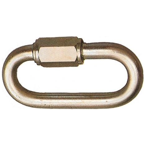 MAGLIA DI GIUNZIONE ACCIAIO ZINCATO D  3,5 MM 20 PZ
