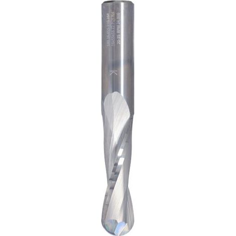 Vollhartmetall-Kugelfräser R8 Holz/Kunststoffe D16 I55 L110 S16 (1/5)
