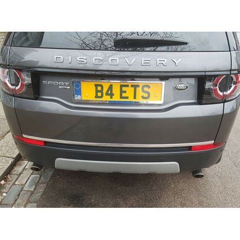 Land Rover Discovery Sport - finiture cromate del portellone posteriore (1/5)