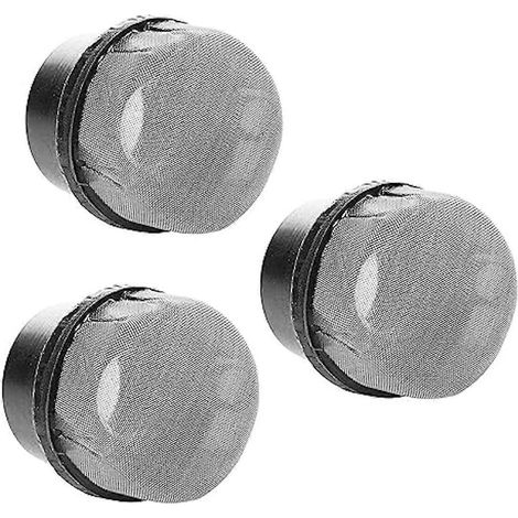 Lot de 3 bouchons de purgeur d'air 190106Z en fibre de verre. (1/4)