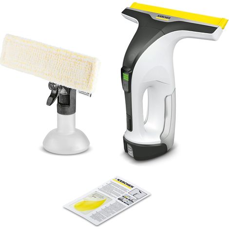1 Nettoyeur de fenêtre, Buse 280 mm, Réservoir 150 ml, Silicone, Pour vitres et douches (1/5)