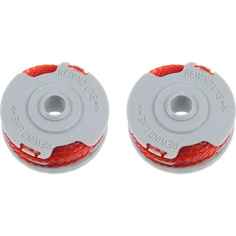 Lot de 2 bobines et fil pour débroussailleuse Flymo FLY021 (1/5)