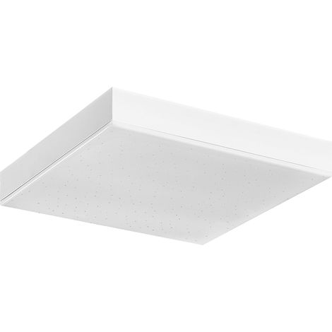 LEDVANCE SMART+ WiFi-Glitzer-Panelleuchte 300x300, 21W, 1800lm, regulierbares Weißlicht (3000K bis 6500K), rahmenlos, mit Glitzereffekt, steuerbar per App, kompatibel mit Amazon, Google und Co. (1/5)