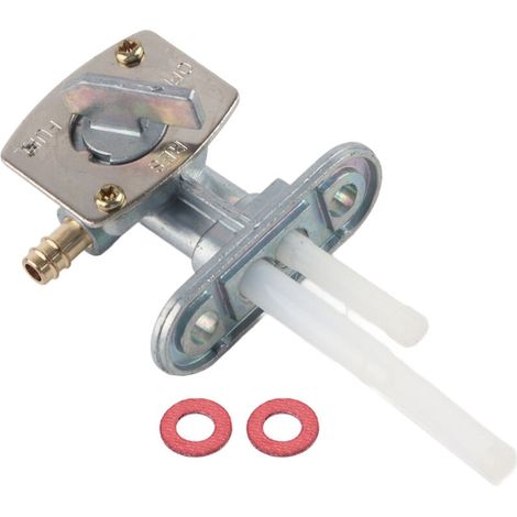 Robinet de réservoir de carburant à gaz, vanne de commutation Petcock pour Yamaha PW80 PY80 PeeWee 80 TTR125 2000 – 2005 (1/5)