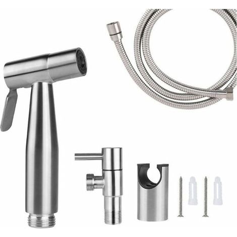 Doccetta WC Doccetta Doccetta bidet 150 cm, spazzolato (1/5)