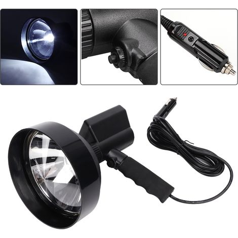 Handliche Xenon-HID-Lampe für Outdoor-Aktivitäten wie Camping, Jagen und Angeln, 12–24 V, 55 W (1/5)