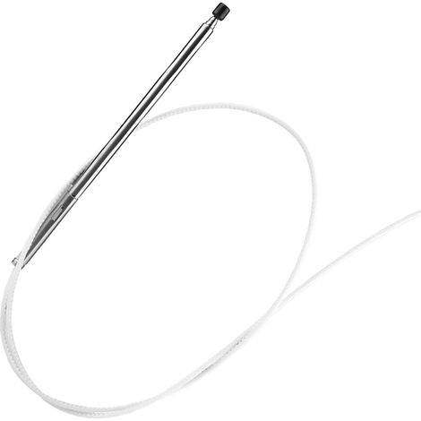 Komplette elektrische Radioantenne für Volvo S40 2000-2003, Ersatzmast 3345775, kompatibles Autoteil, Set mit Motor und Kabel, schwarz, einfache Installation. (1/5)