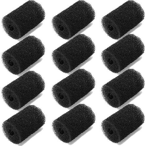 Lot de 12 brosses de rechange haute densité pour tuyau de piscine Polaris 180, 280, 360, 380, 480, 3900 (1/5)