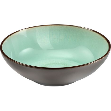 Feeling Jade - Assiette salade et pâtes 18 cm (lot de 6) (1/3)