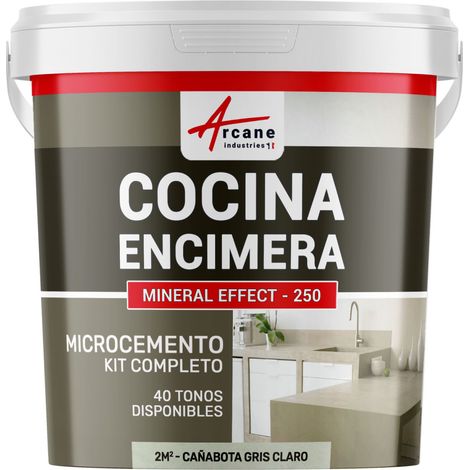 Microcemento cocina: para encimera y suelo de la cocina (1/5)
