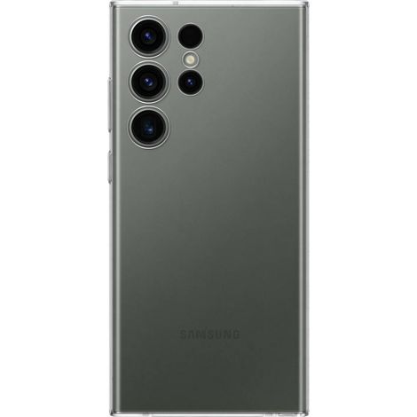 Hülle für Galaxy S23 Ultra Gel Clear Cover, transparent (1/5)