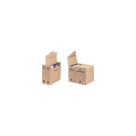 Elba Contenitore per archivio 1554257 236 mm x 308 mm x 333 mm Cartone ondulato Marrone naturale 1 pz.