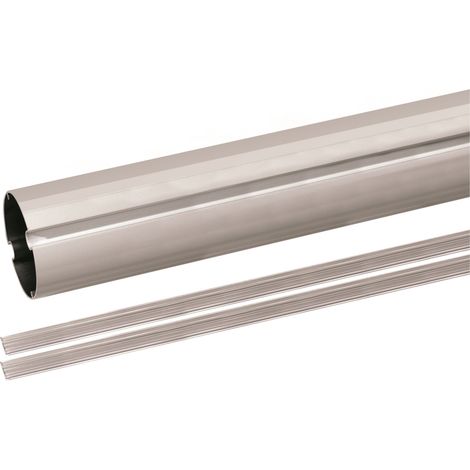 Lisse à section tubulaire en aluminium. Longueur 5,35m CAME 001G05350