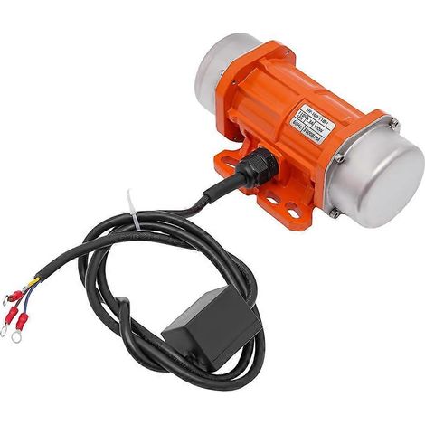 Moteur vibrant électrique avec 8 trous de fixation, 100 W, type indépendant, compatible avec des industries telles que le béton, les mines, la métallurgie et le charbon, vitesse 3600 tr/min, 110 V. (1/5)