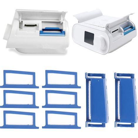 Filtre à coton haute densité pour ventilateur industriel - Pièce de rechange 03 (1/4)