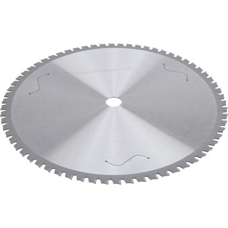 Lame de scie circulaire pour métal 355x2,65x2,0x25,4mm 66 dents, disque à tronçonner l'acier, coupe fer, alésage 25,4, acier haute performance (1/5)