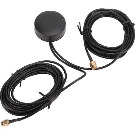 Antenne GPSJG005 4G GPS 2 en 1 Boîtier rond étanche Protection solaire Antenne de châssis antivol (1/5)
