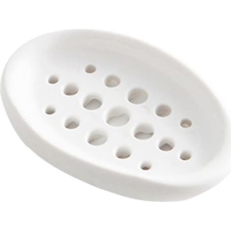 Boîte à savon avec couvercle, silicone, pour voyage et douche (1/5)