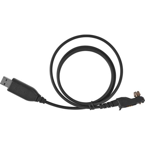 Câble de programmation USB Plug and Play fiable pour talkie-walkie PC155 AP510 BP560 (1/5)