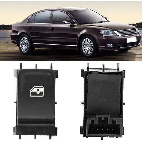 Interrupteur principal de lève-vitre électrique de voiture 34D 959 855C de remplacement compatible avec Santana (1/5)